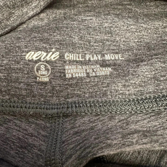 Aerie full length ankle leggings. Size small/ long - Picture 4 of 5